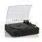 Antique USB Turntable 3 Speed Record Player Vinyl to MP3 Converter Stereo Speakers