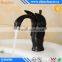 oil rubbed bronze finished antique animal old bathroom faucet
