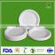 Eco Friendly sugar cane fiber OEM/ODM Disposable paper pulp tray white color