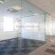Commercial furniture office wall partitions with AS/NZS 2208:1996 and EN12150 certificate