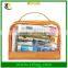 custom promotional clear pvc toiletry bag