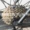 Lightweight 4130 chromoly road bike 7 speed shiman parts road bike made in china bicycle