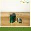 Oval shape metal tin can box for green tea packaging/baby gament packaging