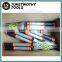 Taiwan 26"-33" Telescopic Aluminum Adjustable Button S50C Wavy Blade Garden Shear Hedge Trimmer