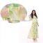 2015 Fahion Long Sleeve Chiffon Kaftan Abya Dresses