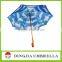 23inch plastic cover automatic straight umbrella with plastic sleeve