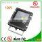 Hot sale IP65 waterproof Bridgelux/Epistar COB 10w outdoor led flood light