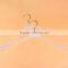 Custom Hot Selling Strong Plastic Clothes Wedding Dress Hanger