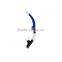 Adult Diving Snorkel Set- half Dry Snorkel / Trek Fin / Single Len Mask