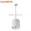 Interior design aluminium round led 20w 25w pendant downlight