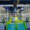 Cheer Amusement Custom Indoor big Trampoline Park