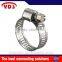 American type stainless steel mini hose clamp