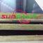 Chinese film faced plywood 1220*2440*18mm for conctruction concrete formwork poplar core