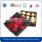 2016 New design fancy empty heart shape chocolate paper packaging box