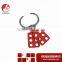 BAODI BDS-K8612 Safety Lock Economy Aluminium Lockout Hasp LOTO Lock 1.5"(38mm)