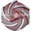 OEM precision forged brass stainless steel pump impeller