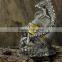 Metal Dragon With Skull