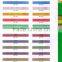School supplier Whiteboard white board magnetic plastic ruler BW-015,016