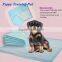 Pet pee pads puppy pee training pads high absorbing polymer quality non-woven top layer