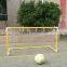 4ft High quality PVC yellow mini soccer goal