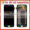 Black Replacement Touch Digitizer + LCD Display for Samsung Galaxy S6 G9200 G920F Lcd