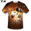Fashion wholesale printed T-shirt
