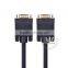 Gold Plated HD 15 M/M 3+4 VGA Monitor Cable With Ferrites 6 Feet, 100% Bare Copper