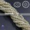Cheap White 6MM Jade Material Rondelle Opaque Glass Bead made in YiwU China