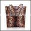 2015 new winter fashion bag three cap mother bag and bag manufacturers selling Leopard