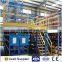warehouse storage multi-level mezzanine racking