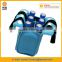 Insulated neoprene six pack beer bottle carrier, portable picnic beer cooler bag                        
                                                Quality Choice