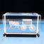 wholesale K9 top quality 3d crystal cubes