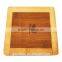 Bamboo Placemat Table Mat Hotstamp Or Laser Logo Handmade Mats And Pads