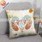 Custom size popular indoor digital printing pillow cover