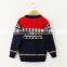 Autumn fashion pullover sweater sweet knitting sweater for kids