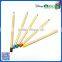 New design raw wood color pencils with dipped top