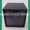 Custom Black Cube Silk Printing Logo Acrylic Advertising Display Box