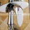 brass hard tube shower mixer set/wall mounted bathroom shower faucet with top shower head