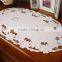 Vintage hand embroidered tray cloth