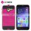 Wholesale durable hard hair line pc case back cover case for Alcatel OT5015A                        
                                                                                Supplier's Choice