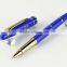 2015 hotest promotional metal pen, cutom logo on pen holder, nice metal pen