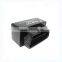 Super Mini ELM327 Bluetooth OBD2 Adapter Auto Scanner obdII Bluetooth ELM 327 v2.1 Support All OBDii protocols (Black)