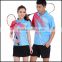 newest style unisex Custom Badminton Sport Wear or badminton set and Badminton Sport Wear with factory prices