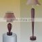 Red Color Simple Design Wooden Floor Light Or Floor Standing Lamps