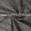 100% polyester warp knitting soft velvet strip printing fabric short pile toy fabric