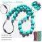 New Design Food Grade Chew Beads Fashion Mummy Bling Necklace/Silicone Teething Baby Necklace Breakaway Clasps