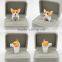 KARASU Designer Exquisite Handmade Corgi Dog Adorable 3D Stereoscopic Animal Finger Ring Party Midi Rings for Women Jewelry
