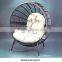 outdoor garden furniture rattan egg pod chair/patio swing chair