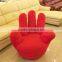 New Lifestyle Furniture Living Room Fabric Finger Sofa Chair