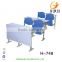 Durable in use kids study table chair